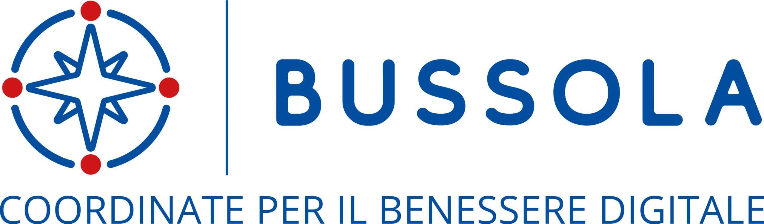 Logo Bussola Orizzontale